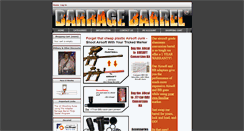 Desktop Screenshot of barragebarrel.com