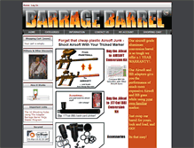 Tablet Screenshot of barragebarrel.com